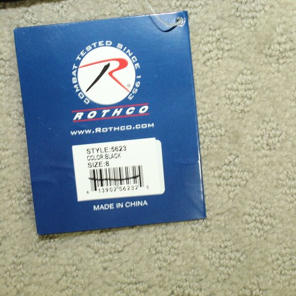 Rothco Women 8 Black Tactical EMS EMT Pant Cargo Uniform 9-Pocket Official Duty - Picture 6 of 8